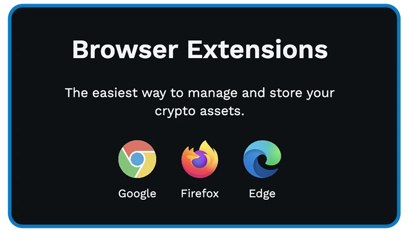 Official Ronin Wallet download page with Chrome, Firefox and Edge options.