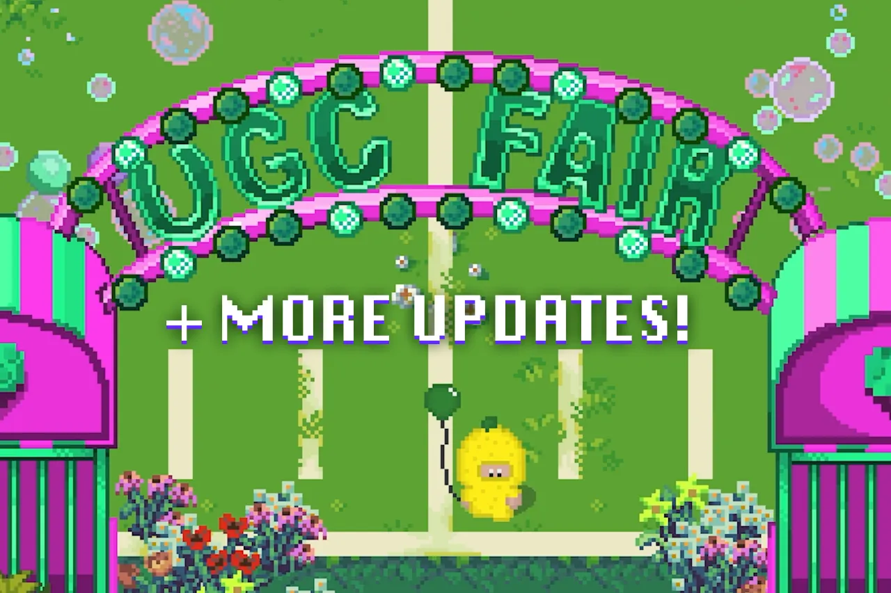 ๐ช Step Right Up to the First-Ever UGC Fair!