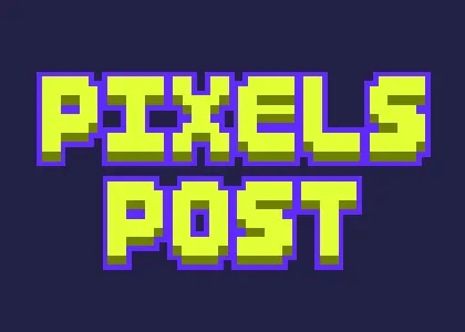 Welcome to The Pixels Post!