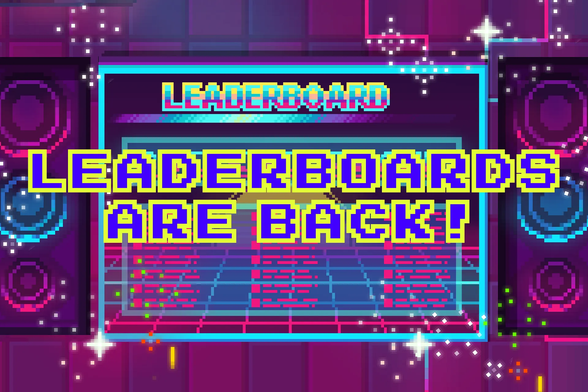 🕹️ Leon’s Neon Zone Leaderboards are Back and Last 48h!