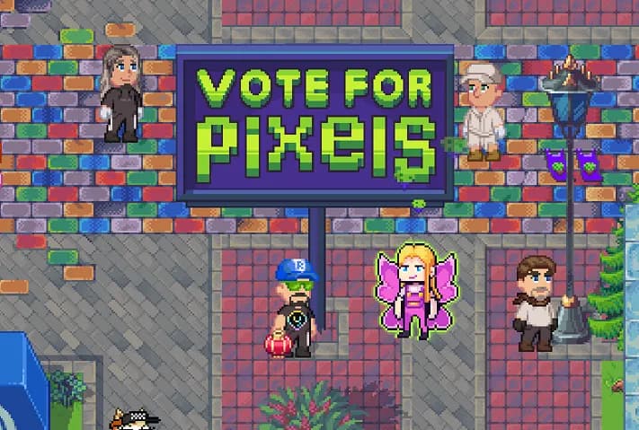 Vote For Pixels! + Some Updates