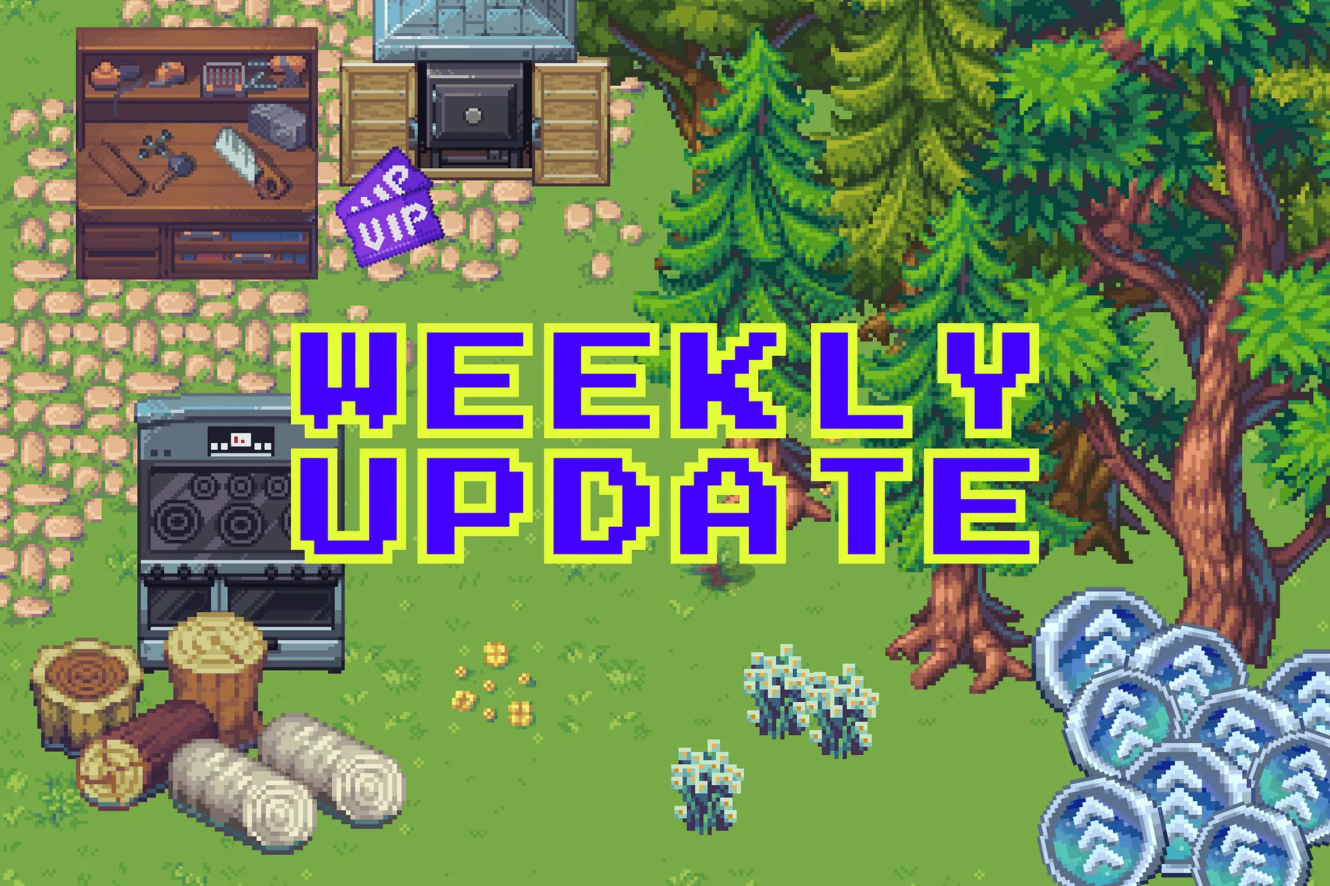 Looots of New Updates This Week!