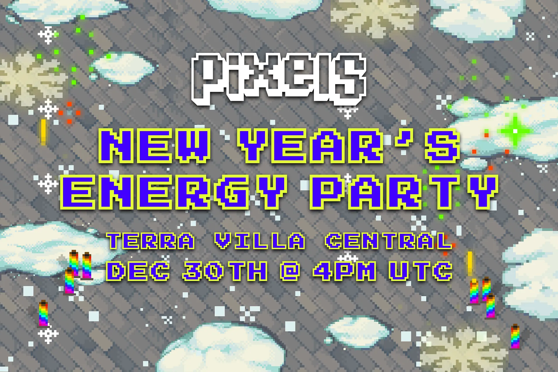 🎄More Holiday Hangouts in Terra Villa ✨
