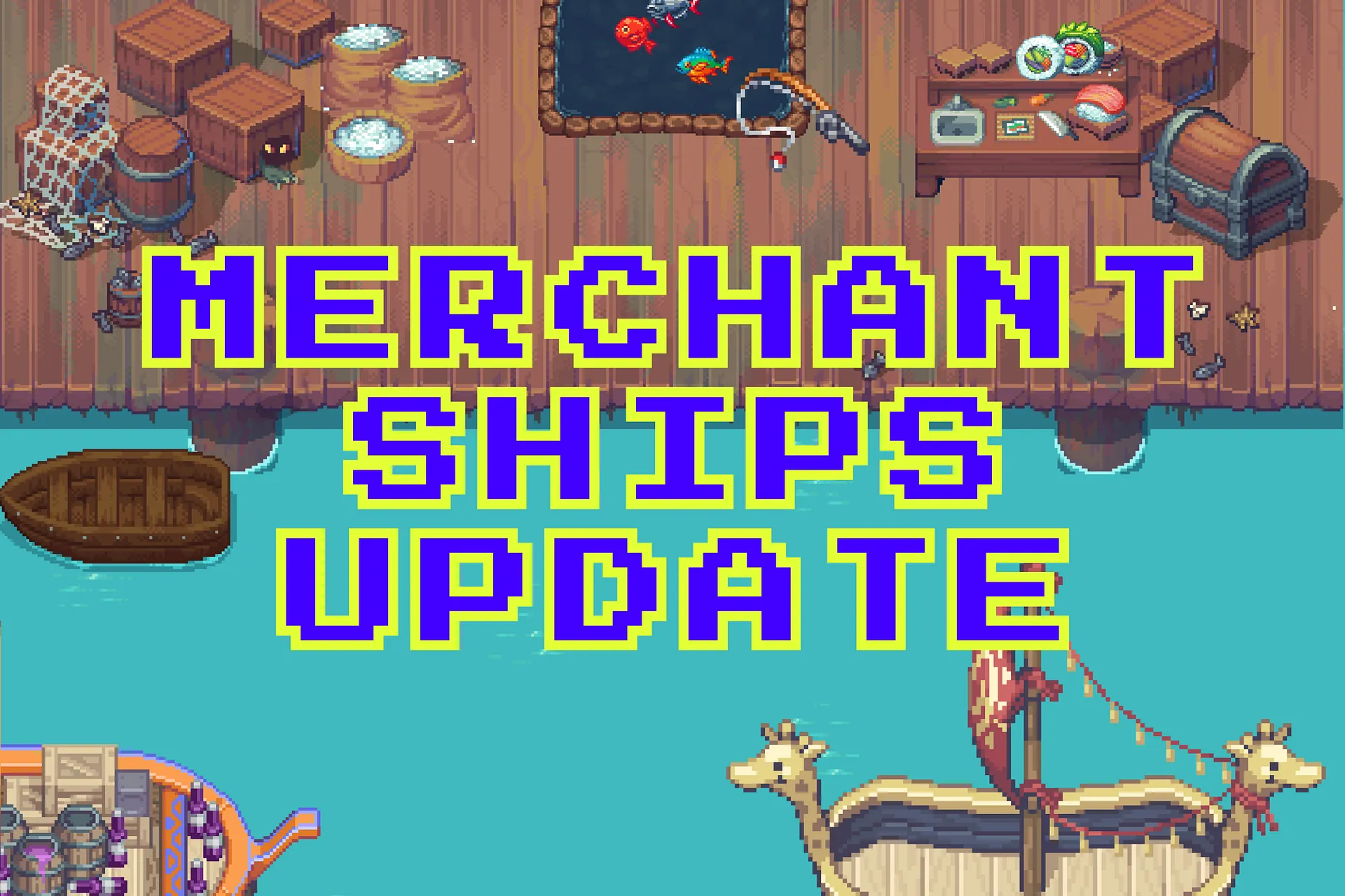 ⛵ Merchant Ships Just Got a BIG Update