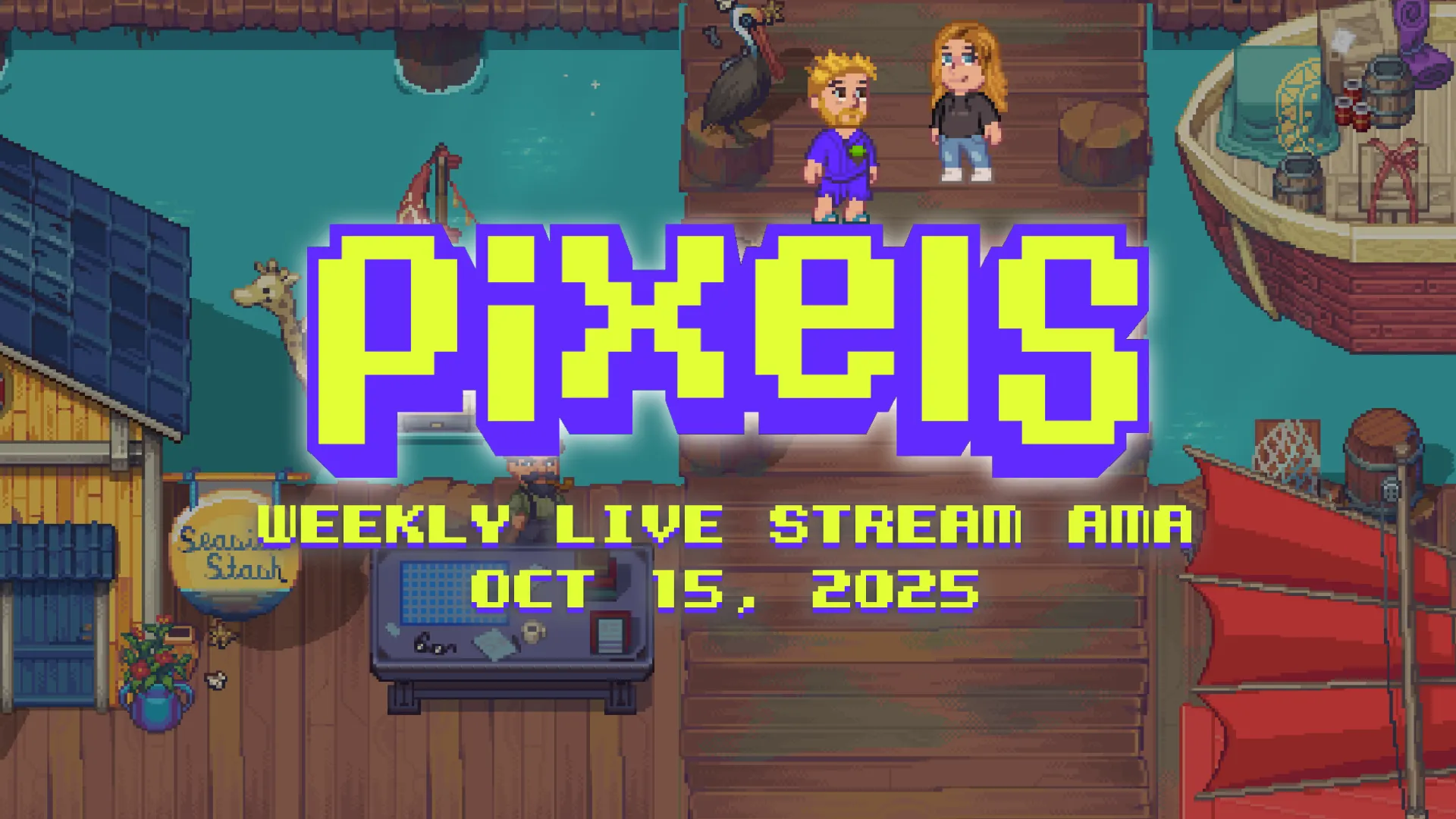 FOX Interview, Pixel Dungeons Update, & AMA