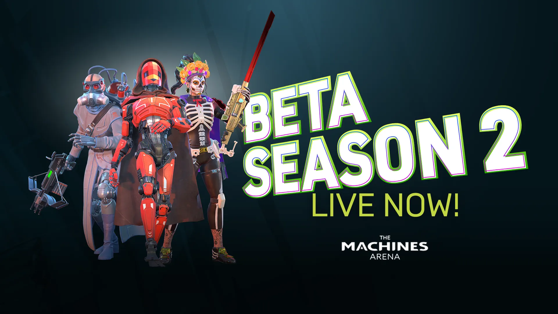 BETA SEASON 2 OF THE MACHINES ARENA: A NEW ERA OF GAMING AWAITS!