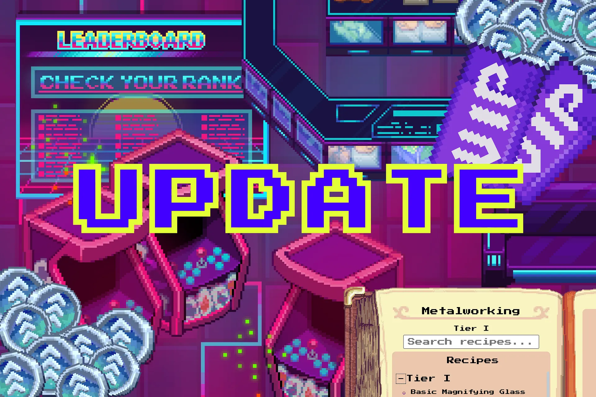 Bonus VIP Perks, Crafting Upgrades & More!