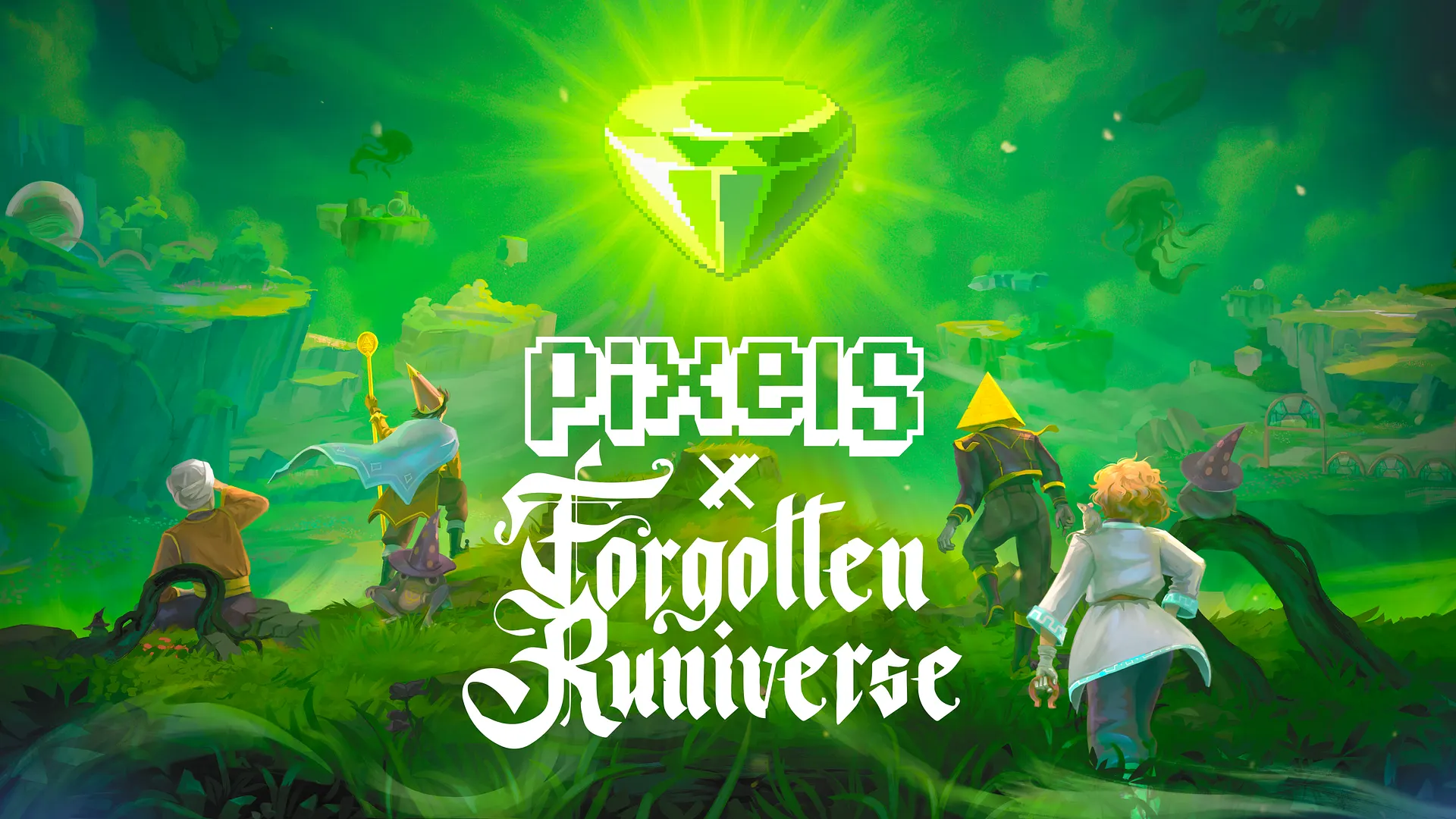 $PIXEL is Live in the Forgotten Runiverse