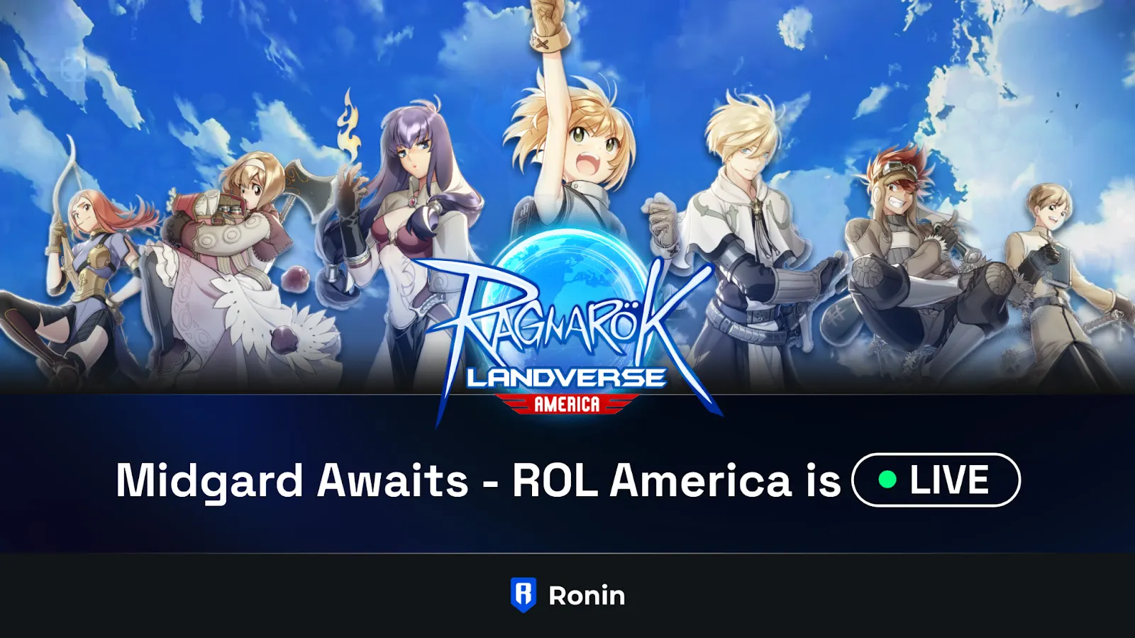 Ragnarok Online Landverse America (ROLA) Grand Launch is LIVE!