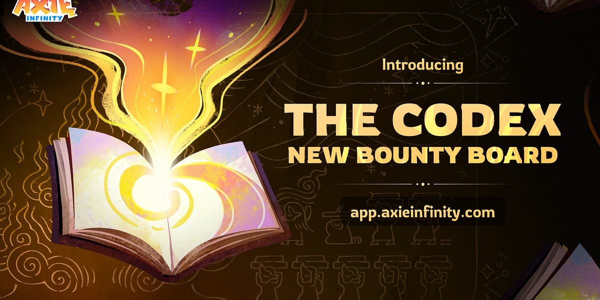 The Codex is LIVE on App.axie!