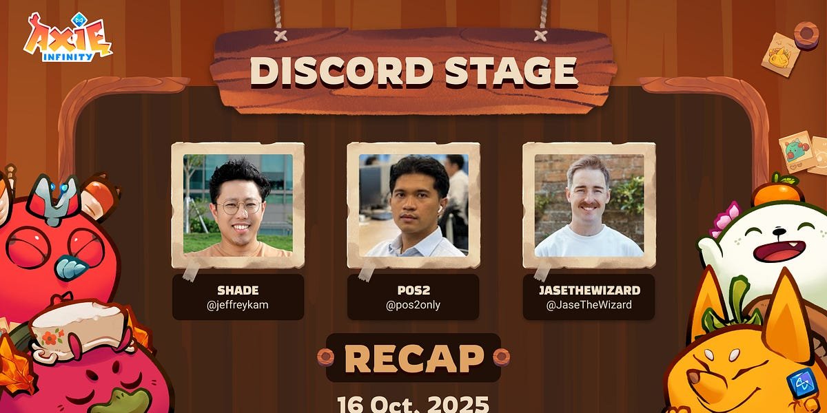 AMA Recap: The Codex and Axie Core