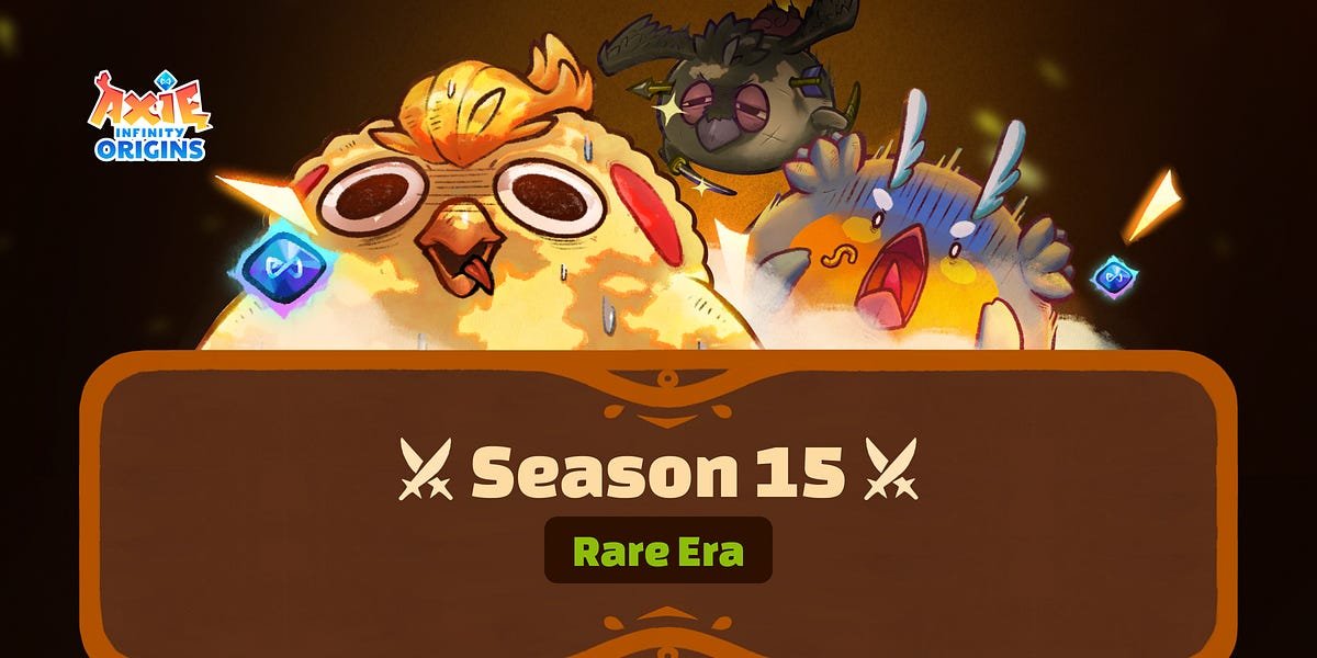 Origins S15 is LIVE!